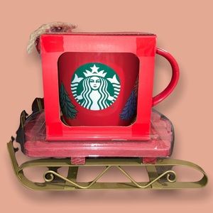 RARE Starbucks Christmas 2020 Starbucks 18oz Red Coffee Mug